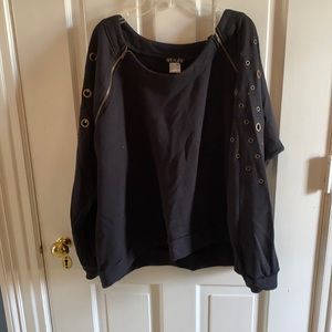 Venus black sweatshirt 2x